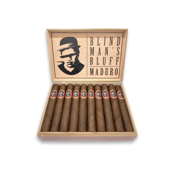 Caldwell Blind Mans Bluff Maduro Magnum (20) - Cigar Shop World