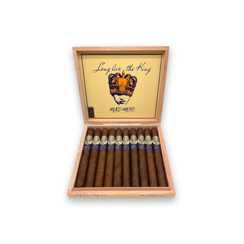 Caldwell Long Live The King Maduro Corona (10) - Cigar Shop World