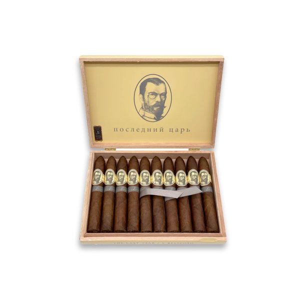 Caldwell The Last Tsar Belicoso (10) - Cigar Shop World
