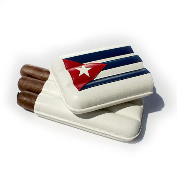 Cuban Flag Case - Cigar Shop World