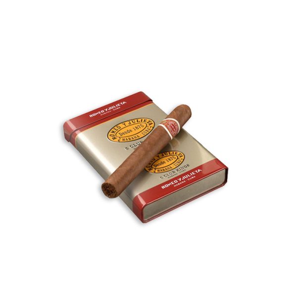 Romeo Y Julieta Club Kings (5) - Cigar Shop World