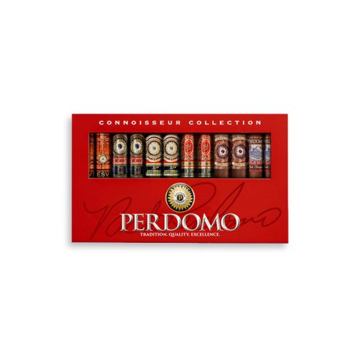 Perdomo Connoisseur Collection Sun Grown (12) - Cigar Shop World