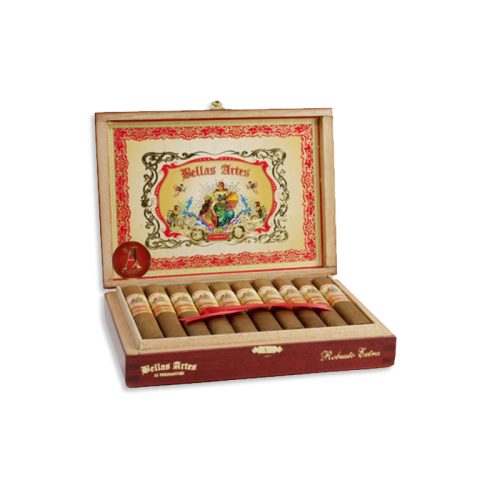 A.J.F. Bellas Artes Robusto 5.5x52 Rojita (20) 