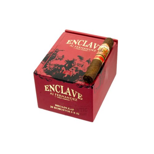 A.J.F. Enclave Broadleaf Robusto 5x52 (20) 