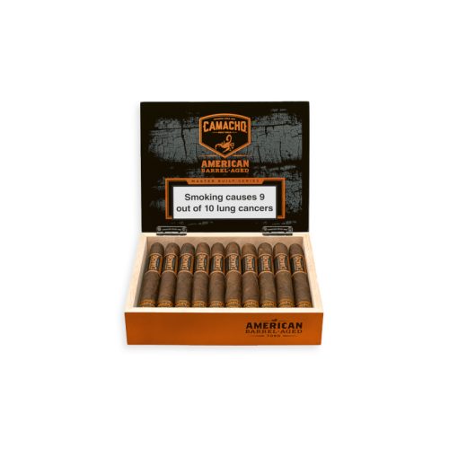 Camacho American Barrel Aged Toro (20)