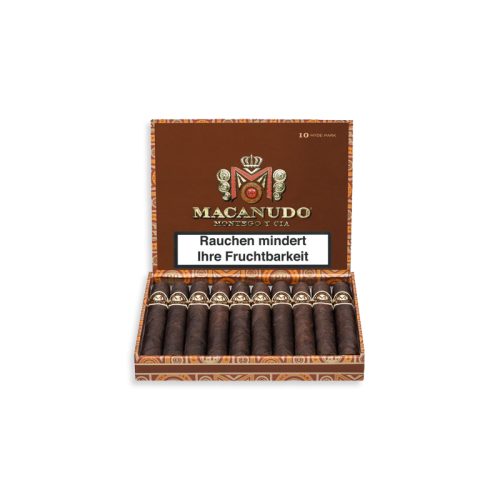 Macanudo Hyde Park Robusto (10)