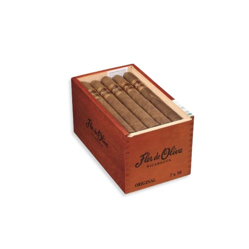 Oliva flor de Oliva Nicaragua original Churchill  7x50 (25)