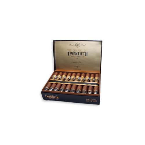 Rocky Patel 20th Anniversary Sixty (20) 6x60