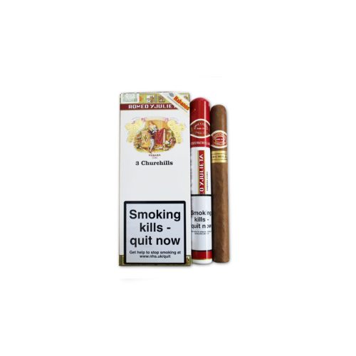 Romeo y Julieta Churchills AT (1x3) petaca