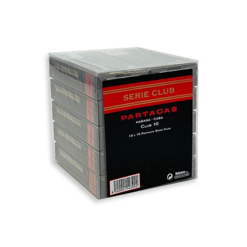 PARTAGAS SERIES CLUB 10 (10X10)