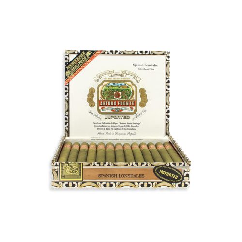 Arturo Fuente Spanish Lonsdale Claro (25)