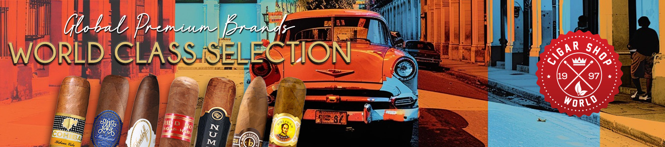 Cigarshopworld - Online Cuban Cigars