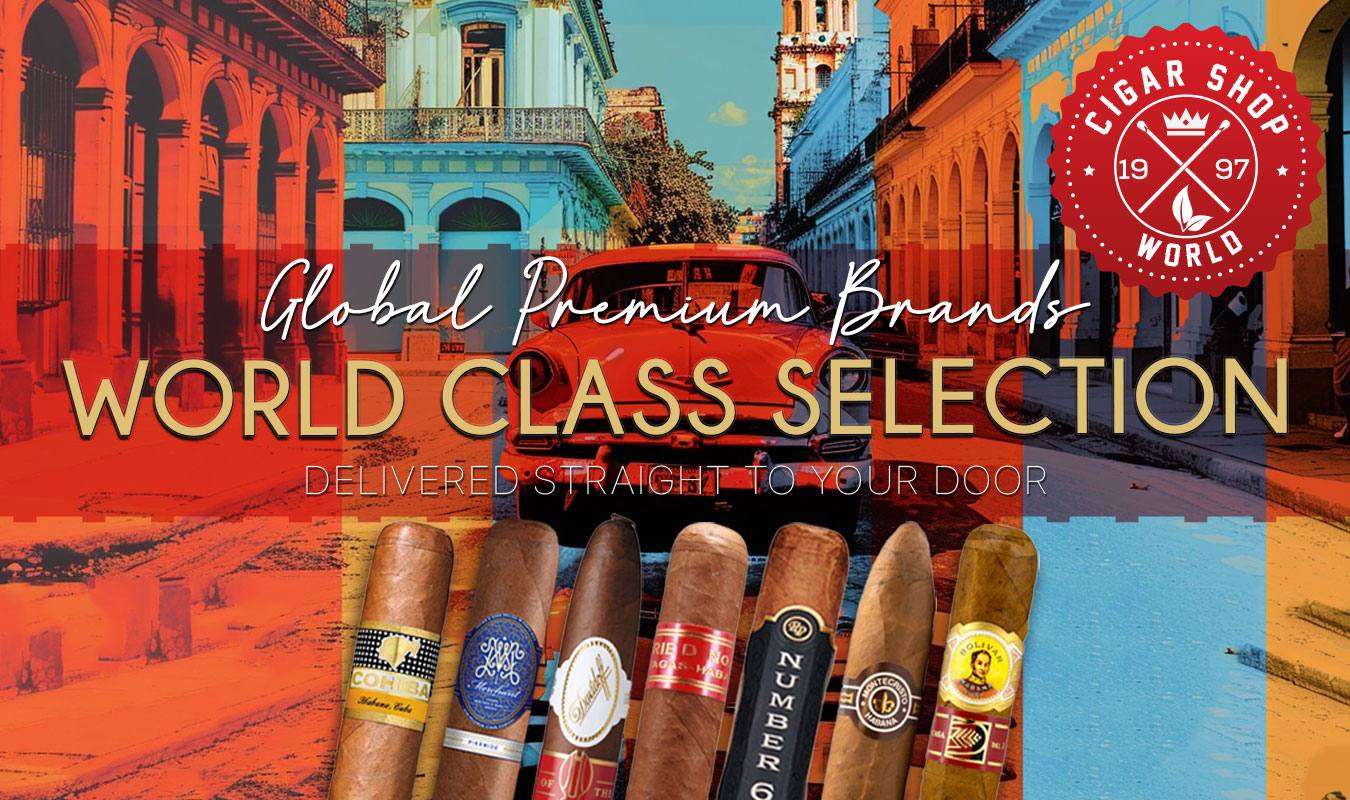 Cigarshopworld - Online Cuban Cigars