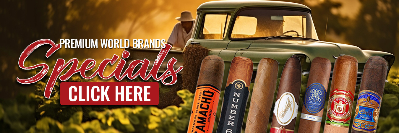 Premium World Cigar Specials