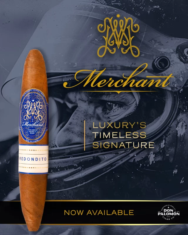 Every Merchant Cigar is crafted with obsession-level precision. Feel the premium weight, the perfect texture, and taste the refined notes in every puff.

The Ecuadorian Capa Habano 2000 wrapper brings creamy, earthy vibes with a spicy kick. A Criollo 98 Dominican binder adds bold spice, while Criollo 98 and Esteli, Nicaragua fillers weave a rich tapestry of pepper, earth, and a hint of nuttiness.
Expect a flawless burn, layers of flavor, and a smoke that’s unforgettable. More than a cigar—it’s our legacy, passion, and promise of perfection in every draw. #MerchantCigars #CigarLife #TimelessLuxury