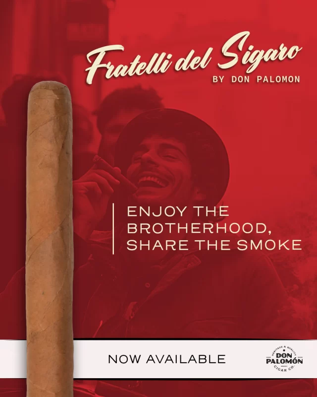 Introducing Fratelli del Sigaro , wrapped in a silky Ecuadorian Connecticut leaf. Enjoy a balanced burn with creamy undertones, gentle cedar, and the faintest touch of spice—ideal for sharing good times with great company.

Available now at PuroExpress.com—because life’s best moments deserve a fine cigar.

#FratellidelSigaro #ConnecticutToroGrande #PuroExpress #CigarTime #CigarFamily #ConnecticutWrapper #DominicanTobacco #NicaraguanTobacco #CigarExperience