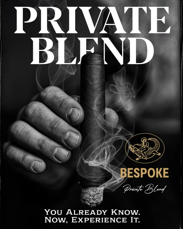 Bespoke Private Label - because some blends speak louder in whispers.

Privately crafted and quietly legendary, this cigar reveals its secrets only to those who smoke it. Rich earth, creamy cedar, subtle spice - each note emerges slowly, rewarding the patient aficionado.

Some cigars thrive on labels. Others need only to be smoked.

Available exclusively at Puroexpress.com.

#BespokePrivateLabel #PuroExpress #QuietLuxury #PrivateBlend #SecretCraft #CigarConnoisseur #PremiumCigars #LuxurySmoke #SmokeTheSecret #ForThoseWhoKnow