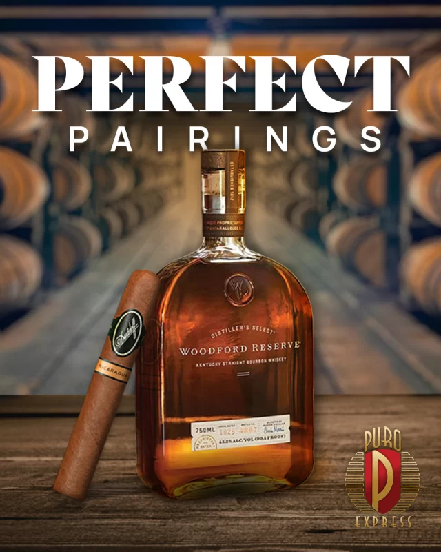 Davidoff Nicaragua Toro & Woodford Reserve Bourbon:

Elegance thrives in balance. Davidoff’s Nicaragua Toro, with its sophisticated blend of peppery spice, creamy cocoa, and smooth cedar, harmonizes perfectly with the warm caramel, vanilla, and gentle spice notes of Woodford Reserve Bourbon. Together, they form a quietly luxurious pairing, rewarding your palate with every sip and puff.

Experience refined indulgence at its best - available at Puroexpress.com.

#DavidoffCigars #DavidoffNicaragua #WoodfordReserve #BourbonPairing #PremiumCigars #SophisticatedPairings #LuxurySmoke #QuietLuxury #Puroexpress #SipAndSmoke