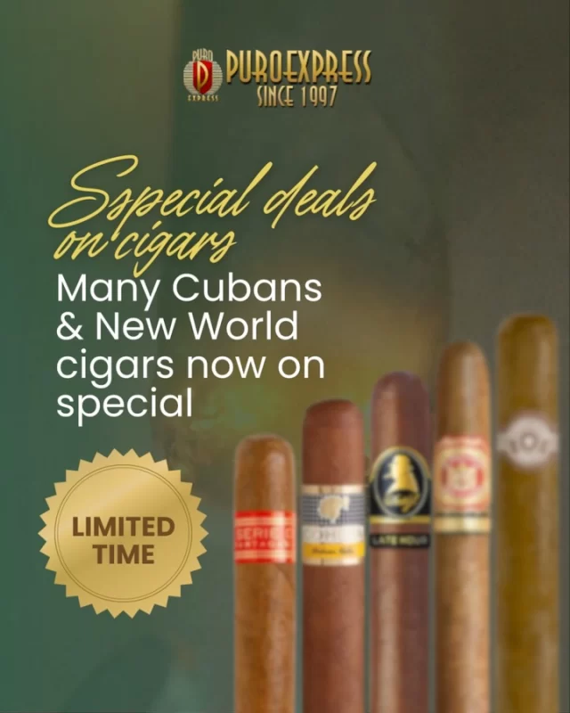 🔥 PREMIUM CIGARS ON SPECIAL!
From Cuban classics to bold New World favorites — enjoy exclusive offers on some of the finest cigars in the world.

Think: Cohiba. Davidoff. Fuente. Montecristo. Bespoke.
💨 Whether you’re restocking your humidor or discovering a new favorite, this is the moment.

📦 Limited-time deals. Premium guaranteed.
🛒 Tap the link in bio and browse the full collection.